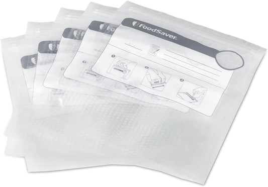 FoodSaver 1-Gallon Vacuum Zipper Bags