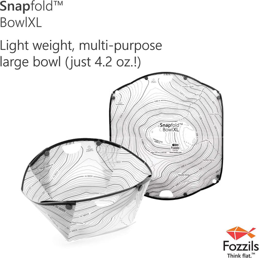 Fozzils Snapfold Bowl XL