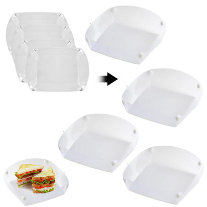 OULIGET Collapsible Bowl Set of 4,Portable Camping Tableware,Snapfold Plastic Bowls,Food Grade Material Free Folding Bowl for Outdoor Camping Hiking Family Picnic Gatherings Business.
