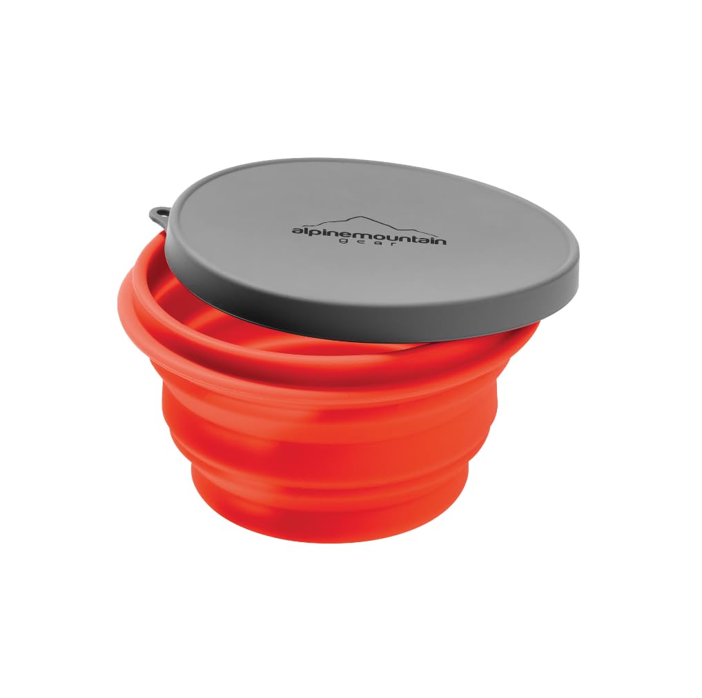 Collapsible Silicone Bowl (Large (Blue))