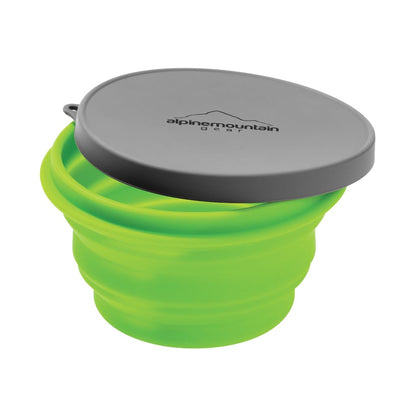 Collapsible Silicone Bowl (Large (Blue))