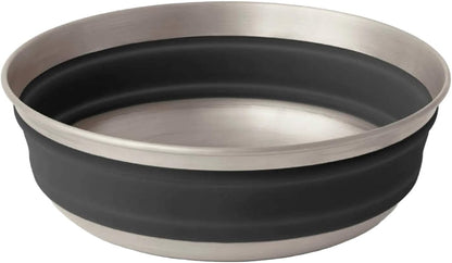 Sea to Summit Detour Collapsible Bowl, Medium, Beluga Black