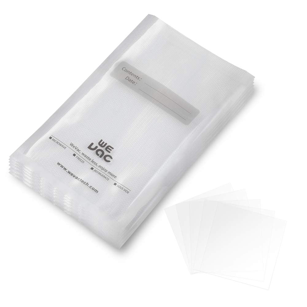 Wevac Vacuum Sealer Bags 11x16" 100 Gallon for Food Saver Vacuum Machine