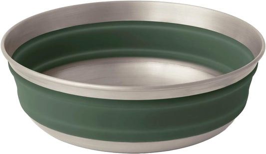 Sea to Summit Detour Collapsible Bowl, Medium, Laurel Wreath Green