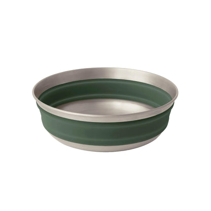Sea to Summit Detour Collapsible Bowl, Medium, Laurel Wreath Green