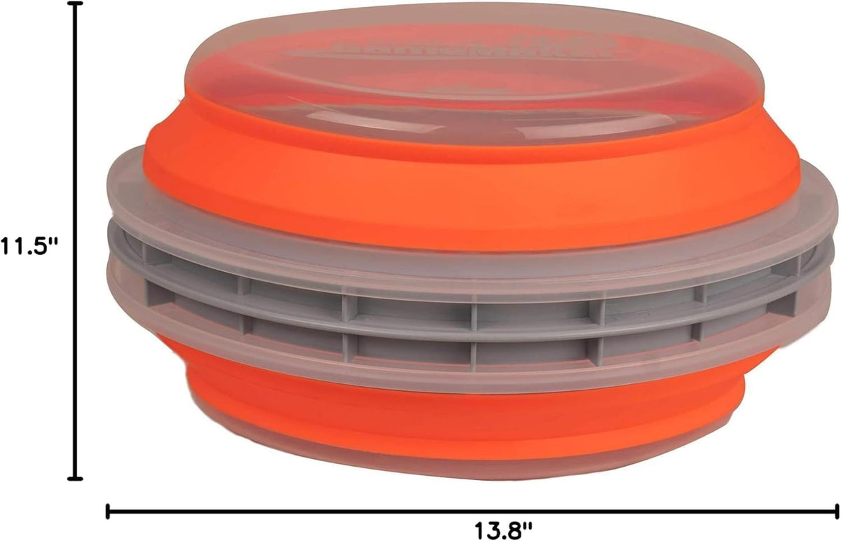 CanCooker Collapsible Batter Bowl XL | Orange