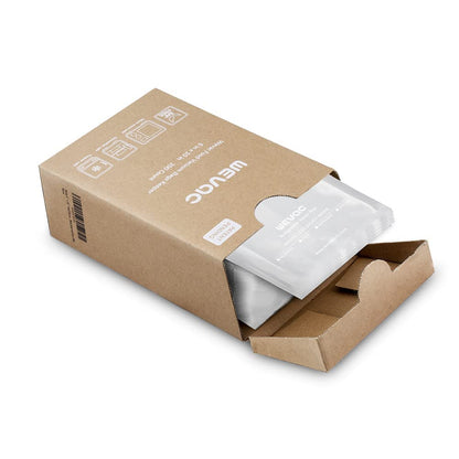 Wevac 150 Pint 6"x10" & 150 Quart 8"x12" Vacuum Sealer Bags, Keeper Box