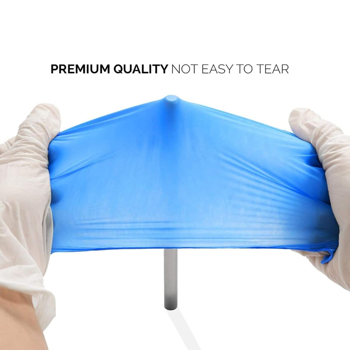Jointown Basic Vinyl Exam Gloves, Latex-Free, Powder-Free, Disposable, Small, Case of 1,000, Blue