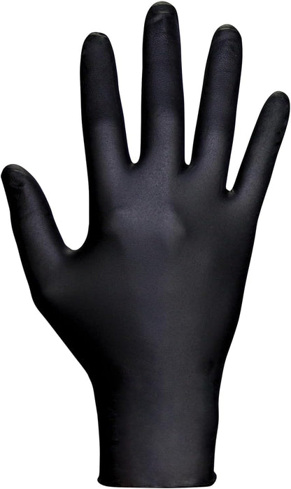 SAS Raven 66519 Safety Powder-Free Nitrile Disposable Glove, X-Large, 7 mil Thick, Pack of 100