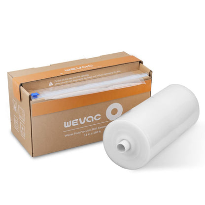 Wevac Vacuum Sealer Bags for Food, 8"x150' Roll, Fits Food Saver Machines