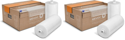Wevac Vacuum Sealer Bags for Food, 8"x150' Roll, Fits Food Saver Machines