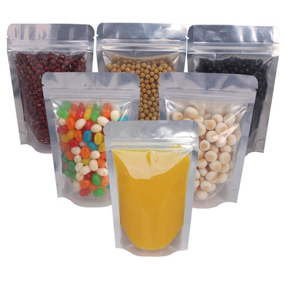 25 Pcs 5 Gallon Mylar Bags with Oxygen Absorbers - 10 Mil Thick
