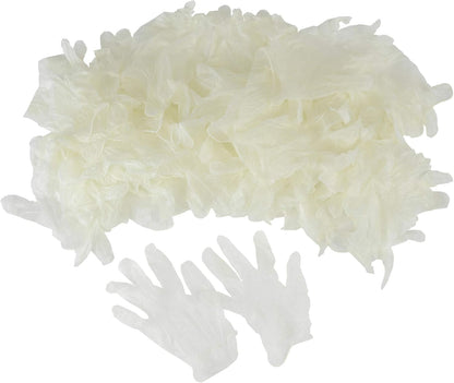 Mr. Clean Disposable Vinyl Gloves, 50 Count (Pack of 1)