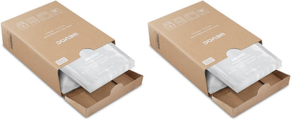 Wevac 150 Pint 6"x10" & 150 Quart 8"x12" Vacuum Sealer Bags, Keeper Box