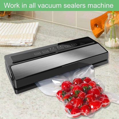 O2frepak 2Pack Vacuum Sealer Bags Rolls 11"x50' for Food Storage