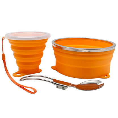 Mess Kit for Camping