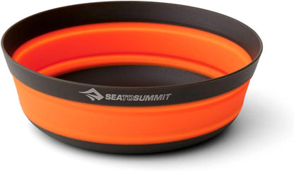 Sea to Summit Frontier Collapsible Bowl, Medium, Puffins Bill Orange