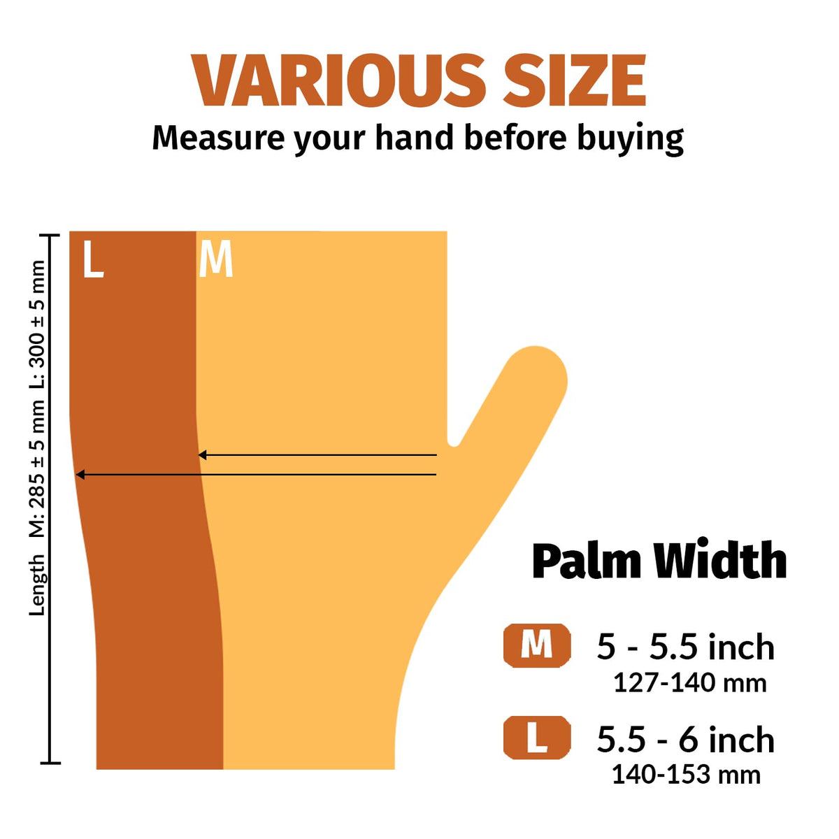 GORILLA SUPPLY 1000 BPA Free Premium Disposable Gloves Poly PE LDPE Plastic for Kitchen Food Handling Food Prep Latex & Powder Free (1000 Count, Large)