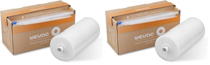 Wevac Vacuum Sealer Bags for Food, 8"x150' Roll, Fits Food Saver Machines