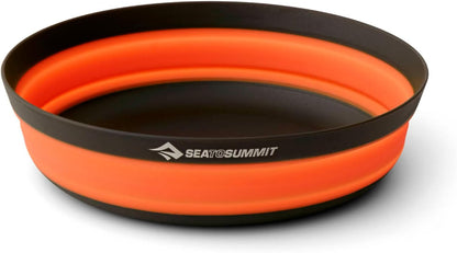 Sea to Summit Frontier Collapsible Bowl, Large, Puffins Bill Orange