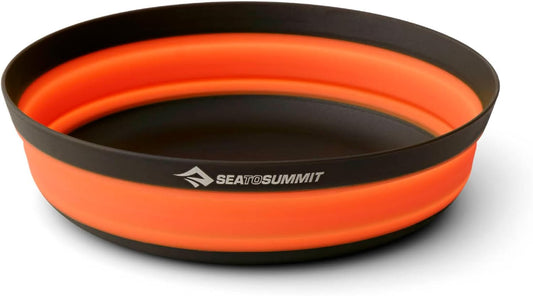 Sea to Summit Frontier Collapsible Bowl, Large, Puffins Bill Orange