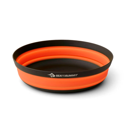 Sea to Summit Frontier Ultralight Collapsible Bowl, Large (30 fl oz), Bone White