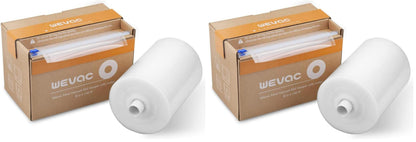 Wevac Vacuum Sealer Bags for Food, 8"x150' Roll, Fits Food Saver Machines
