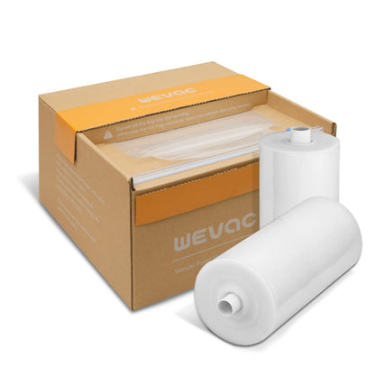 Wevac Vacuum Sealer Bags for Food, 8"x150' Roll, Fits Food Saver Machines
