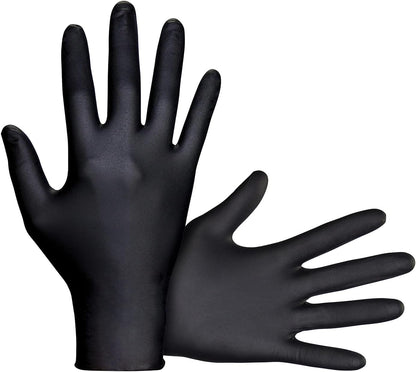 SAS Raven 66519 Safety Powder-Free Nitrile Disposable Glove, X-Large, 7 mil Thick, Pack of 100