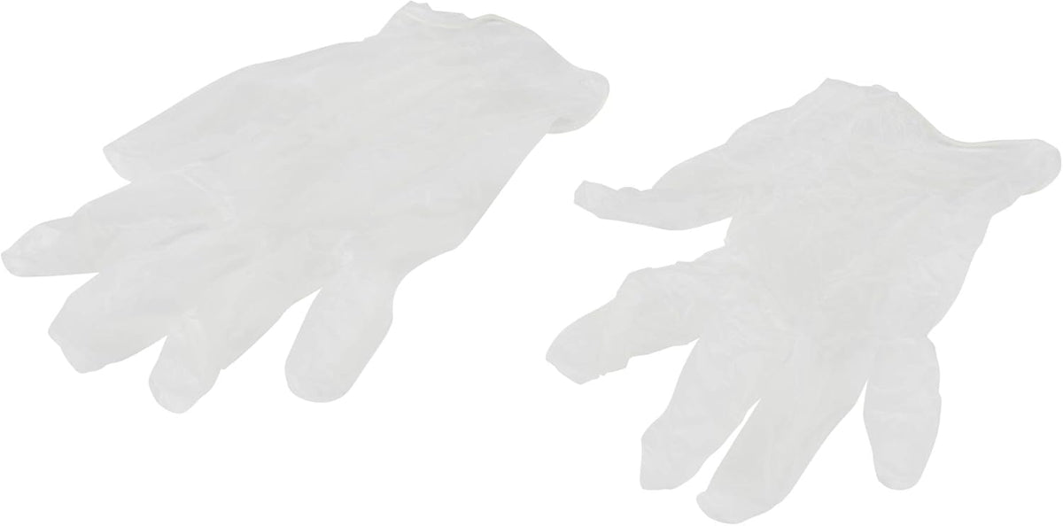 Mr. Clean Disposable Vinyl Gloves, 50 Count (Pack of 1)