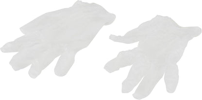 Mr. Clean Disposable Vinyl Gloves, 50 Count (Pack of 1)