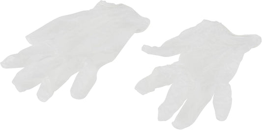 Mr. Clean Disposable Vinyl Gloves, 50 Count (Pack of 1)