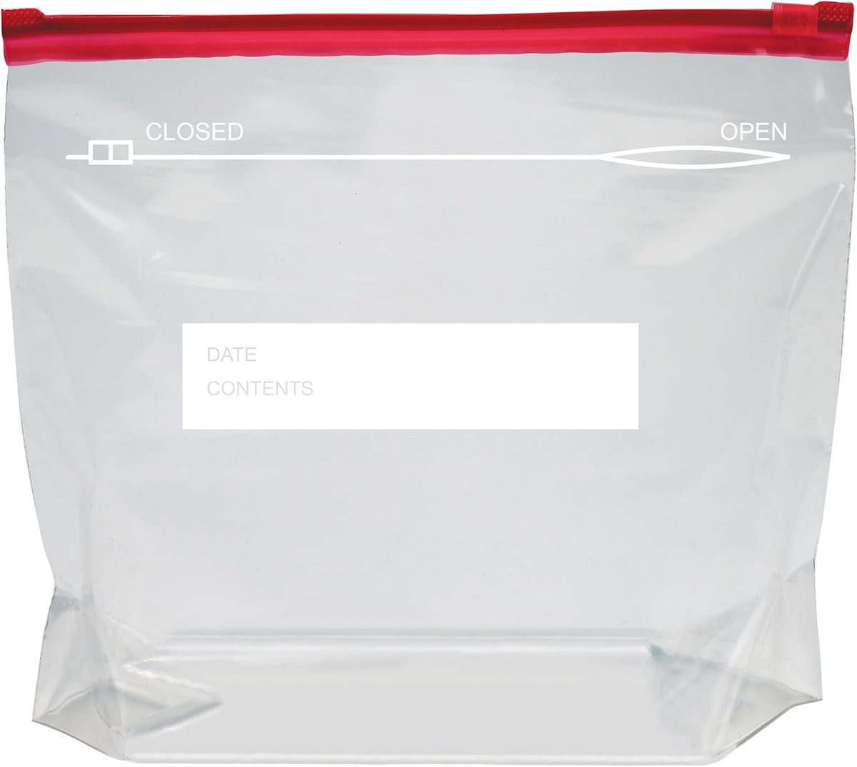 Amazon Basics Slider Gallon Food Storage Bags, BPA Free, Stand-Up Bottom, Easy to Fill, 90 Count