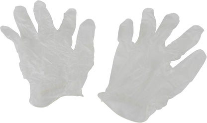 Mr. Clean Disposable Vinyl Gloves, 50 Count (Pack of 1)