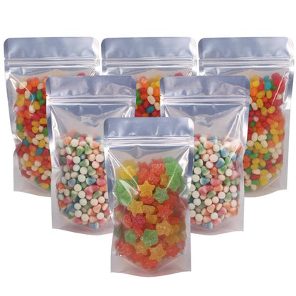 25 Pcs 5 Gallon Mylar Bags with Oxygen Absorbers - 10 Mil Thick