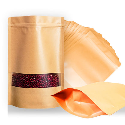 Mylar Bags 2Gallon 30PCS 17"X13" for Food Storage with Oxygen Absorbers&Labels,10Mil Thick Resealable Zipper&Heat Seal Stand Up Pouches for Packaging Long Term,Dried Food,BPA Free