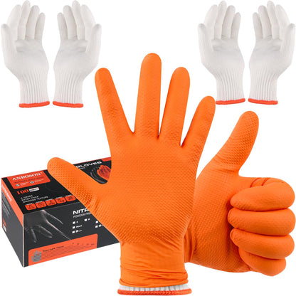 ANBOSON BBQ Gloves Disposable, Heat Resistant Grilling Gloves for Cooking