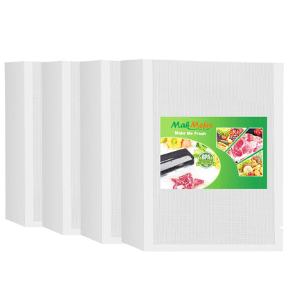 MakMeFre Pint 6"x10"Vacuum Sealer Bags 400ct for Food Storage