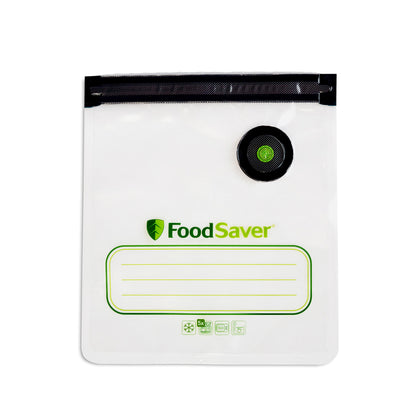 FoodSaver® Reusable Gallon Vacuum Zipper Bags