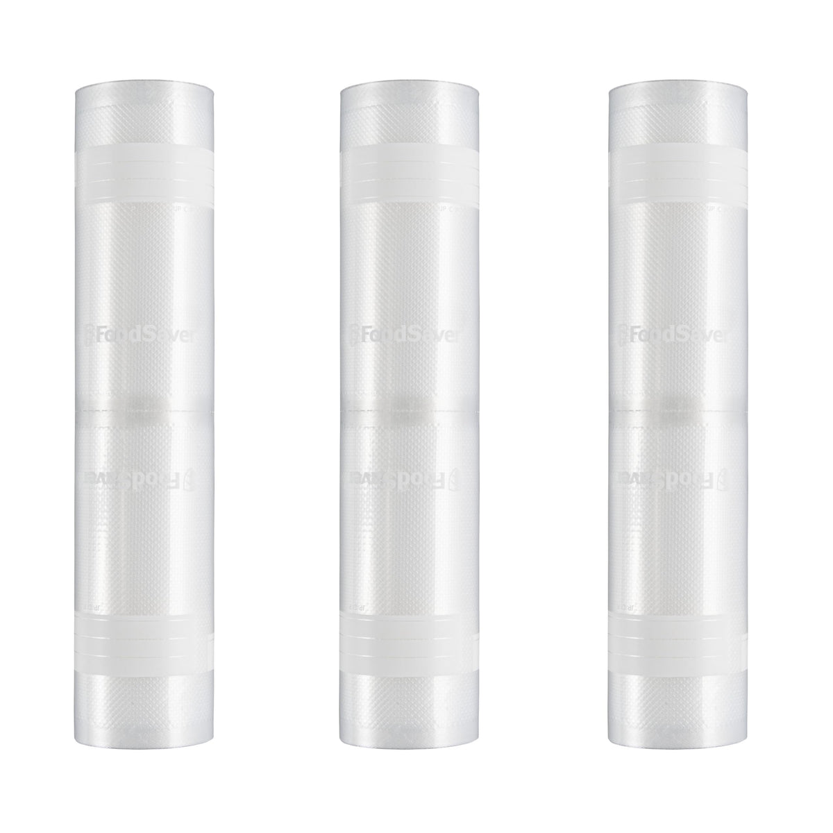 FoodSaver Custom Fit Vacuum Sealer Rolls, Airtight Food Storage and Sous Vide Rolls, BPA-Free, 11 x 16' (Pack of 3)