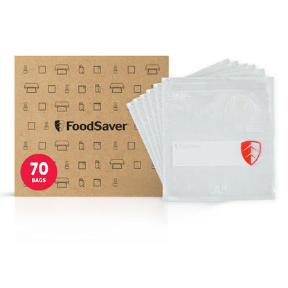 FoodSaver 1-Gallon Vacuum Zipper Bags
