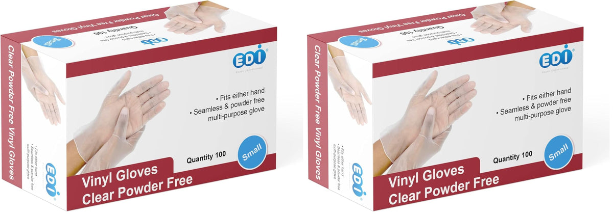 EDI Disposable Vinyl Gloves