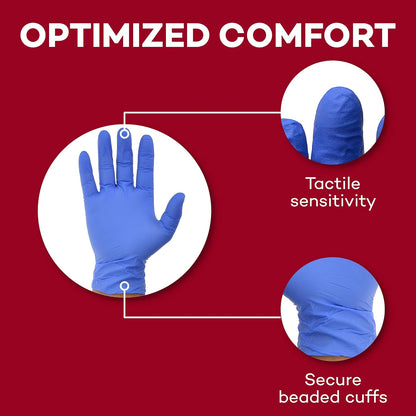 Dealmed Nitrile Exam Gloves - Latex Free - Medium - 200 Count