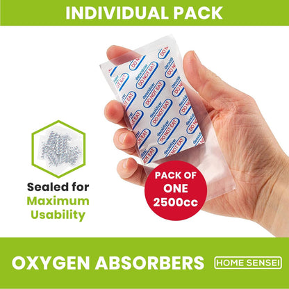 10pcs 5 Gallon Mylar Bags for Food Storage - 10 Mil Thick - Extra large bags 5 Gallon with Oxygen Absorbers 2500cc - Zipper Resealable Milar Bags - Bolsas Mylar 5 Galones