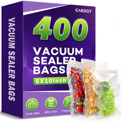 CAREGY Vacuum Sealer Bags 200 Quart