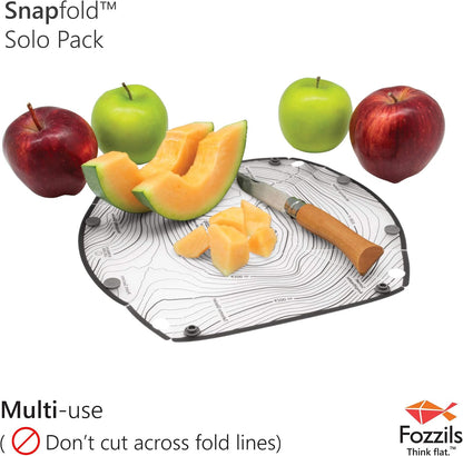 Fozzils Snapfold™ Solo Pack (Cup, Bowl, Dish)