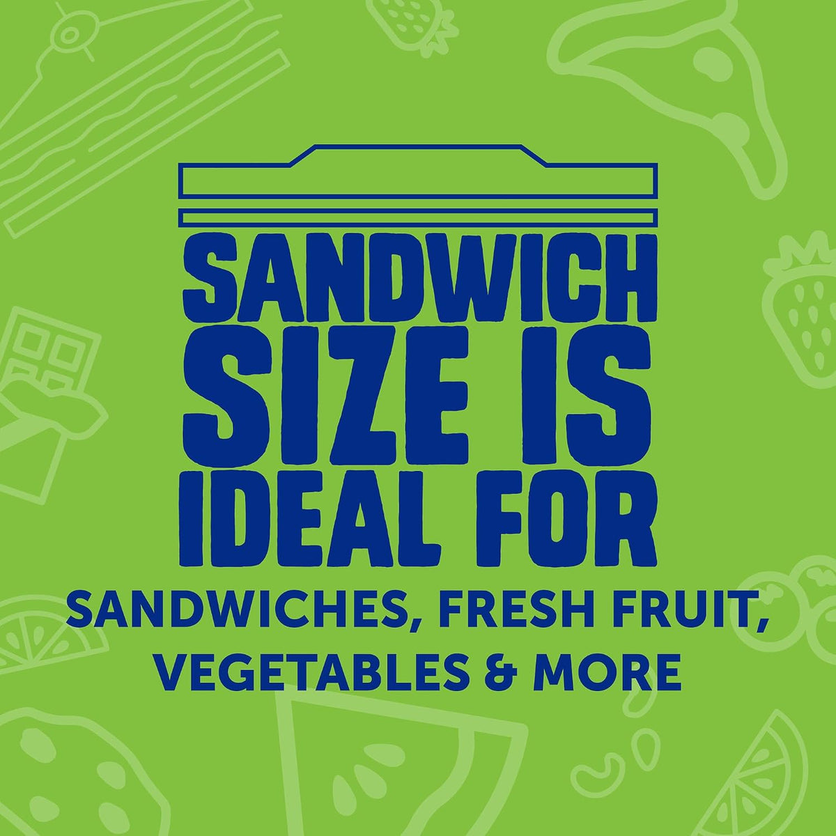 Ziploc Food Storage & Sandwich Bags Variety Pack, 190 Total Bags
