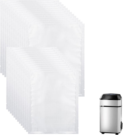 Upright Food Vacuum Sealer Bags Compatible with InstaSeal