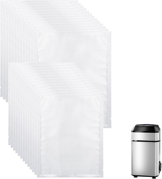 Upright Food Vacuum Sealer Bags Compatible with InstaSeal