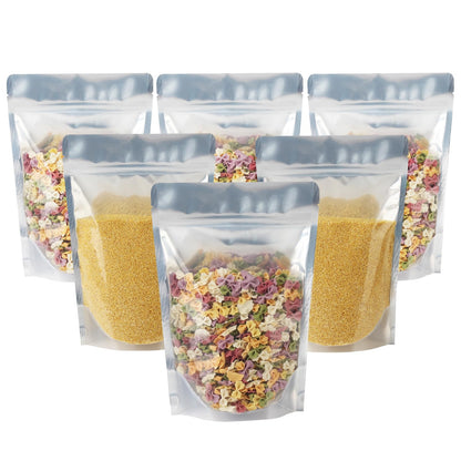 25 Pcs 5 Gallon Mylar Bags with Oxygen Absorbers - 10 Mil Thick